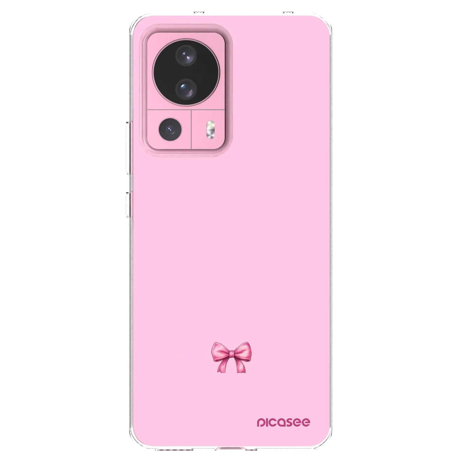 Picasee silikonski prozorni ovitek za Xiaomi 13 Lite - Blush bow