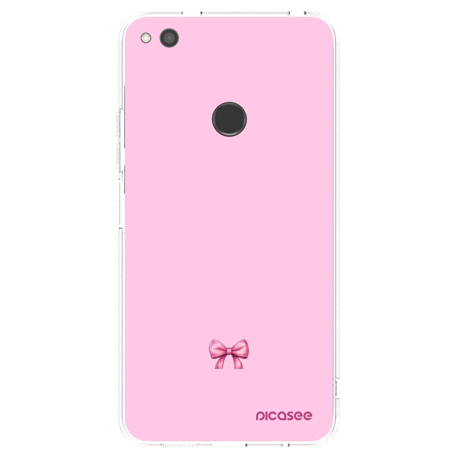 Picasee silikonski prozorni ovitek za Huawei Mate 40 Pro - Blush bow