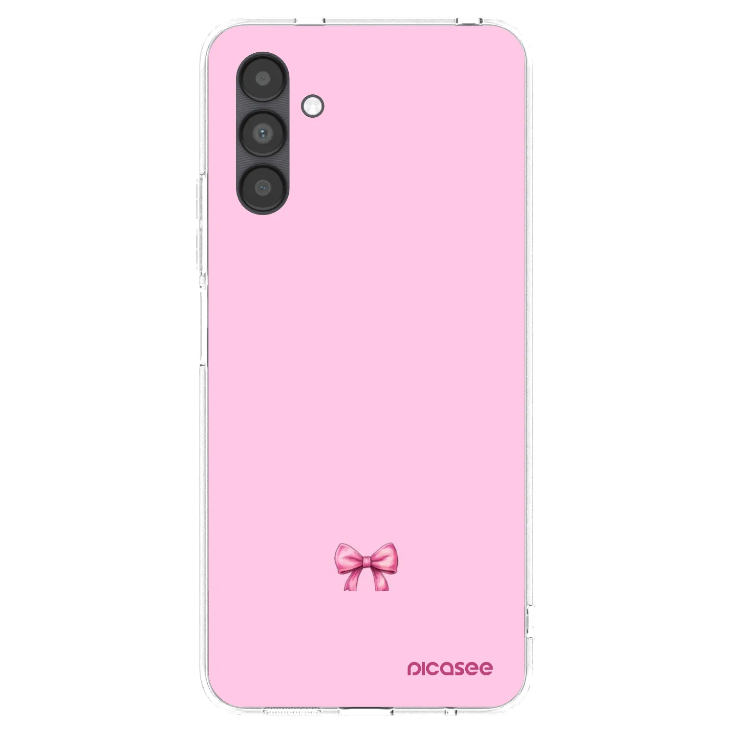 Picasee silikonski prozorni ovitek za Samsung Galaxy A04s A047F - Blush bow