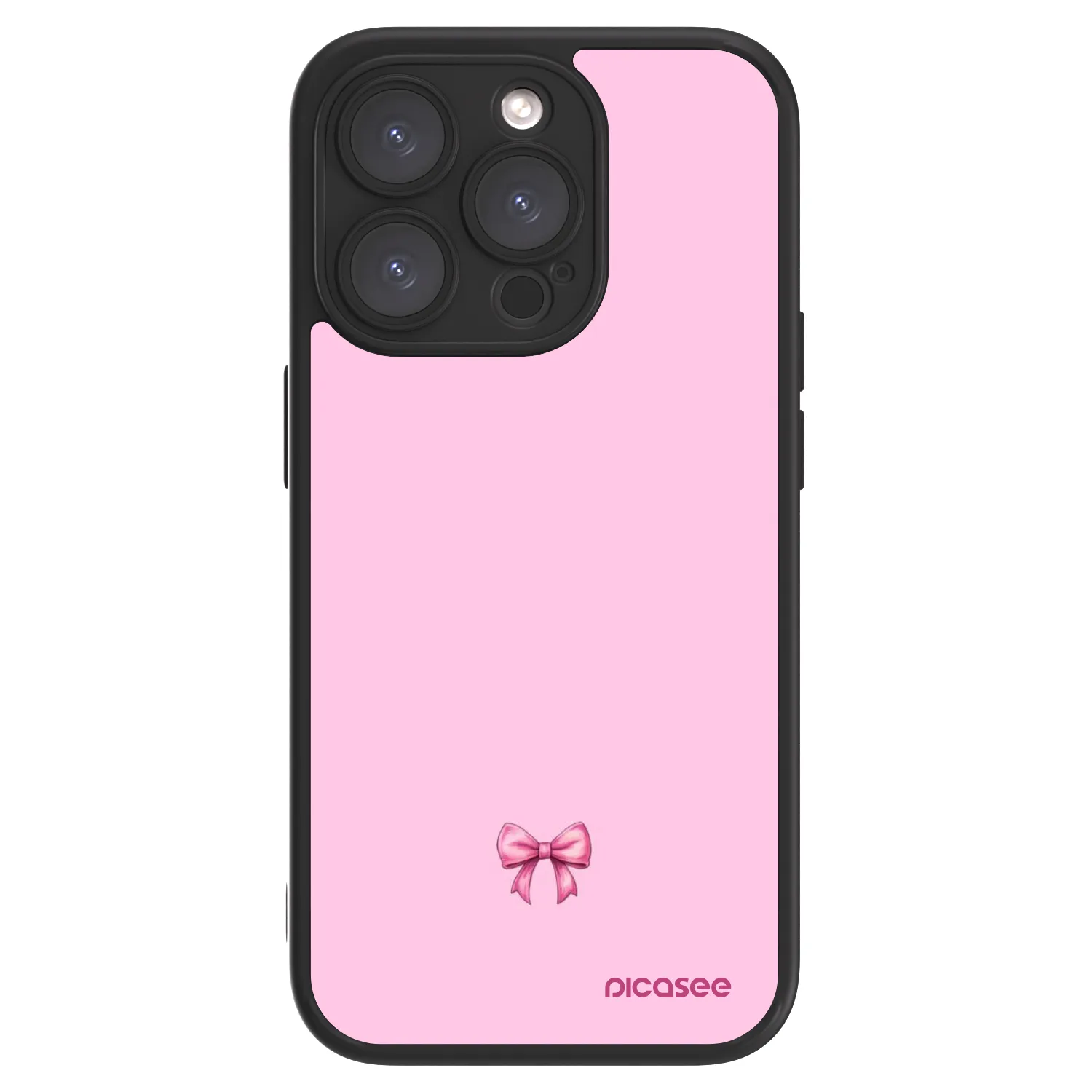 Picasee ULTIMATE CASE MagSafe za Apple iPhone 15 Pro - Blush bow