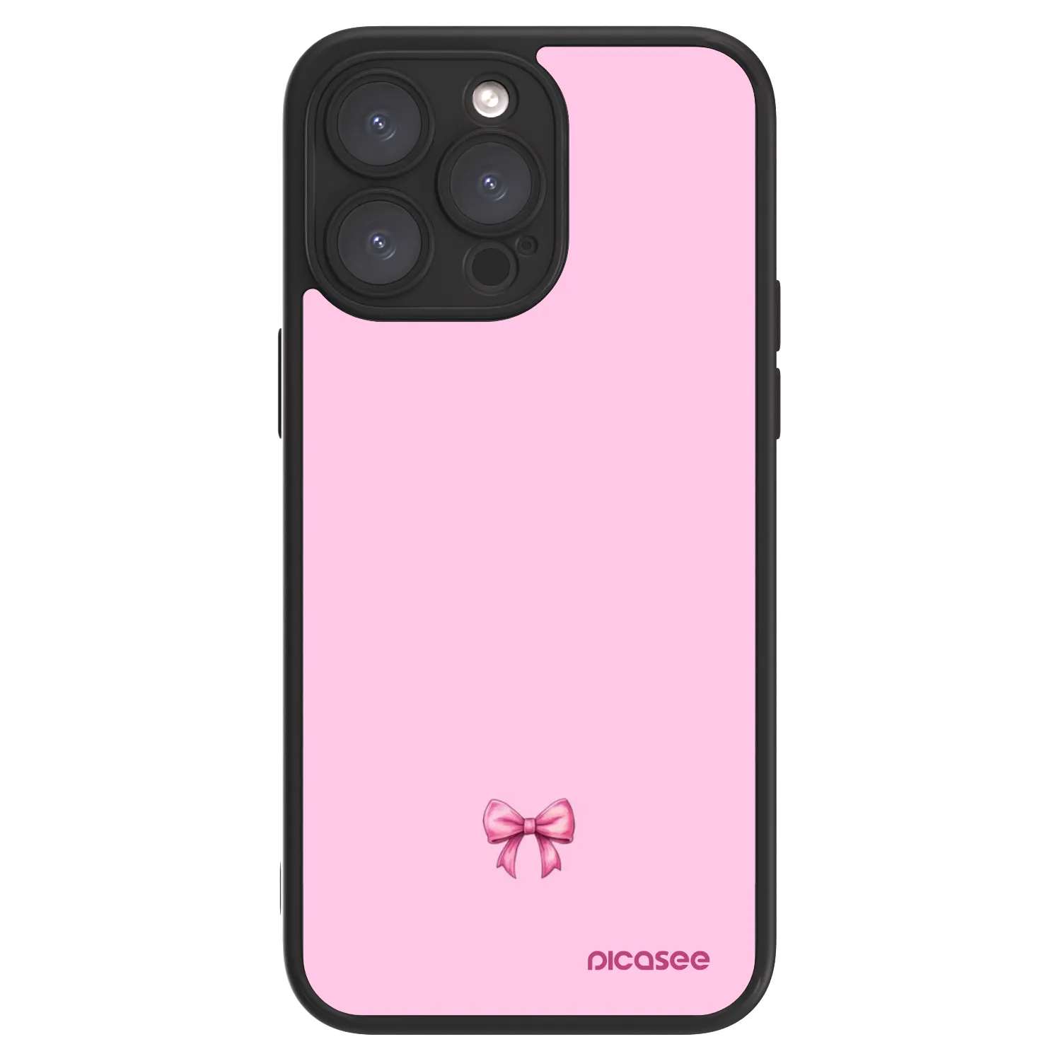 Picasee ULTIMATE CASE MagSafe za Apple iPhone 15 Pro Max - Blush bow