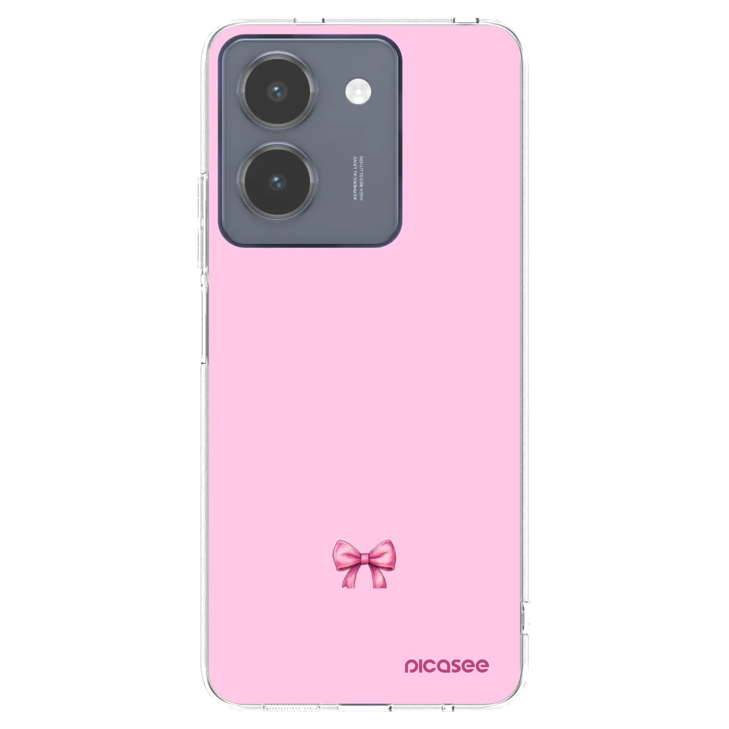 Picasee silikonski prozorni ovitek za Vivo Y36 4G - Blush bow