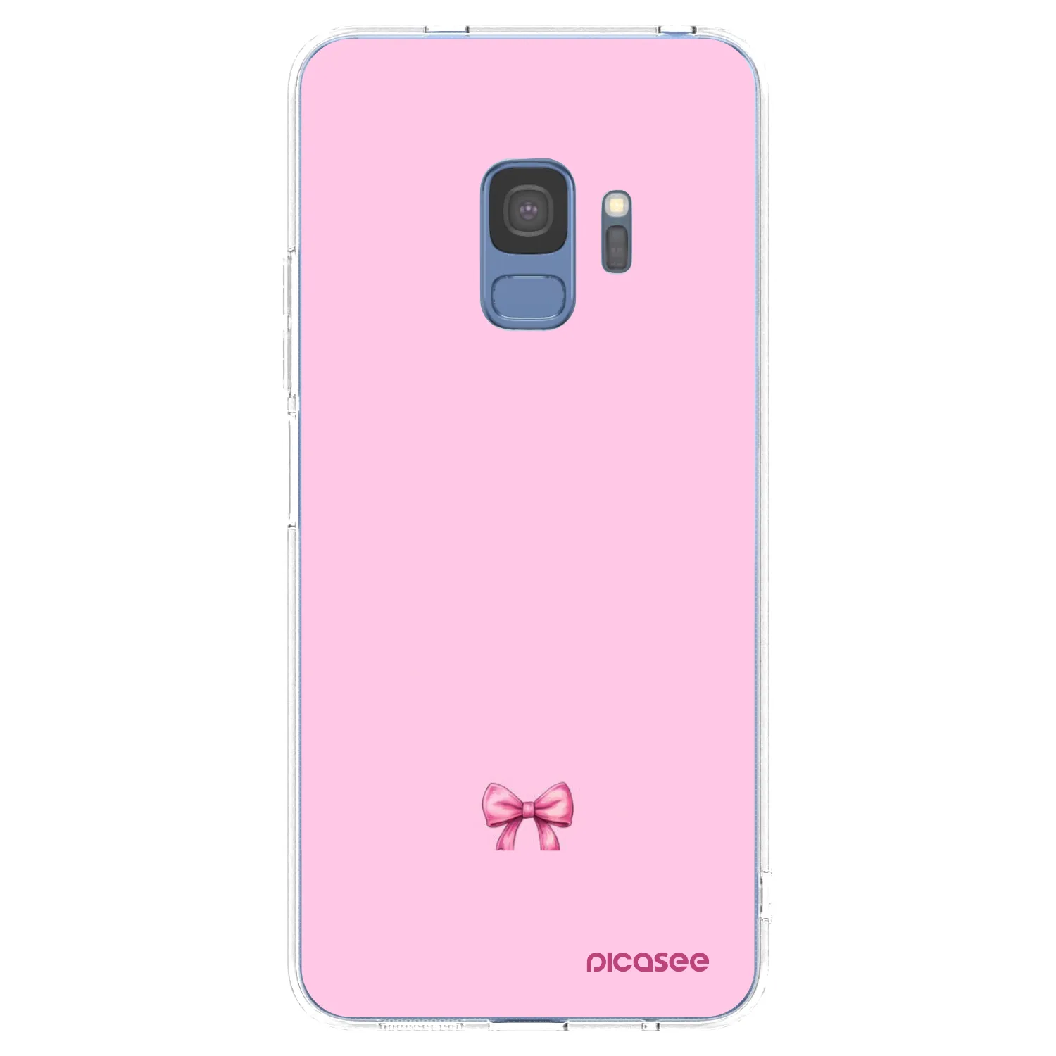 Picasee silikonski prozorni ovitek za Samsung Galaxy S9 G960F - Blush bow