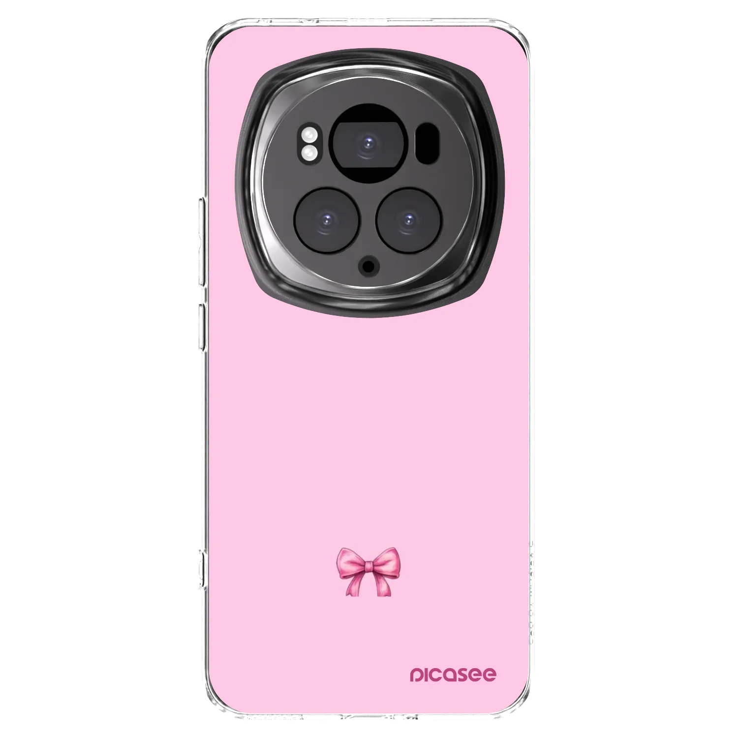 Picasee silikonski prozorni ovitek za Honor Magic6 Pro - Blush bow