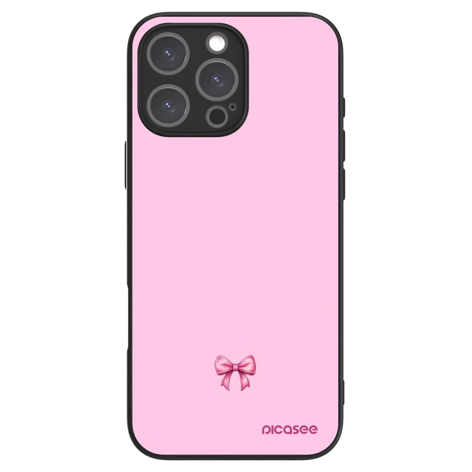 Picasee ULTIMATE CASE MagSafe za Apple iPhone 16 Pro Max - Blush bow