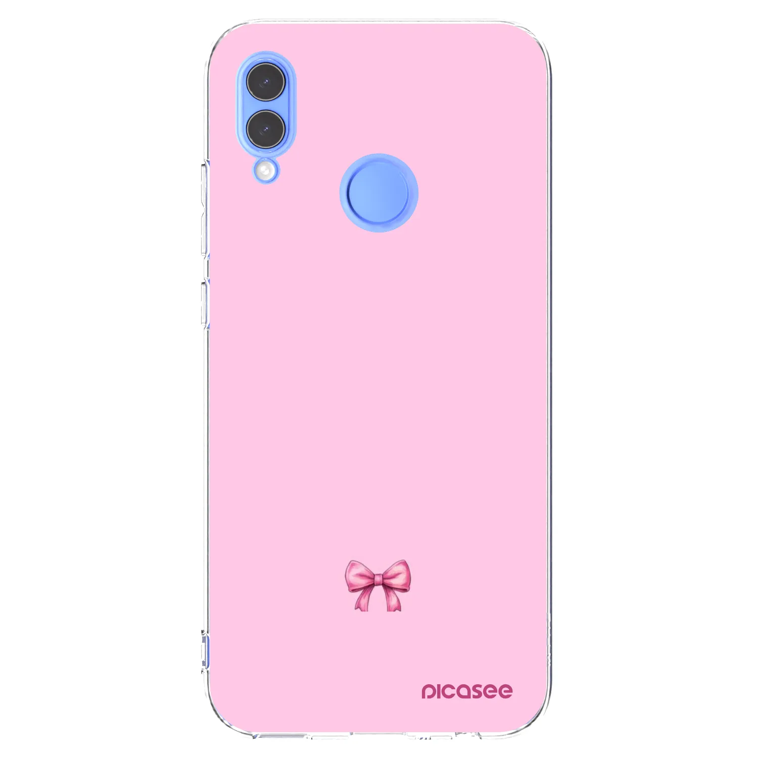 Picasee silikonski prozorni ovitek za Honor 10 Lite - Blush bow