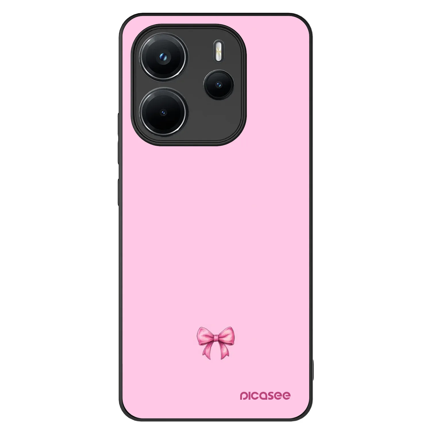 Picasee ULTIMATE CASE za Xiaomi Redmi Note 14 4G - Blush bow