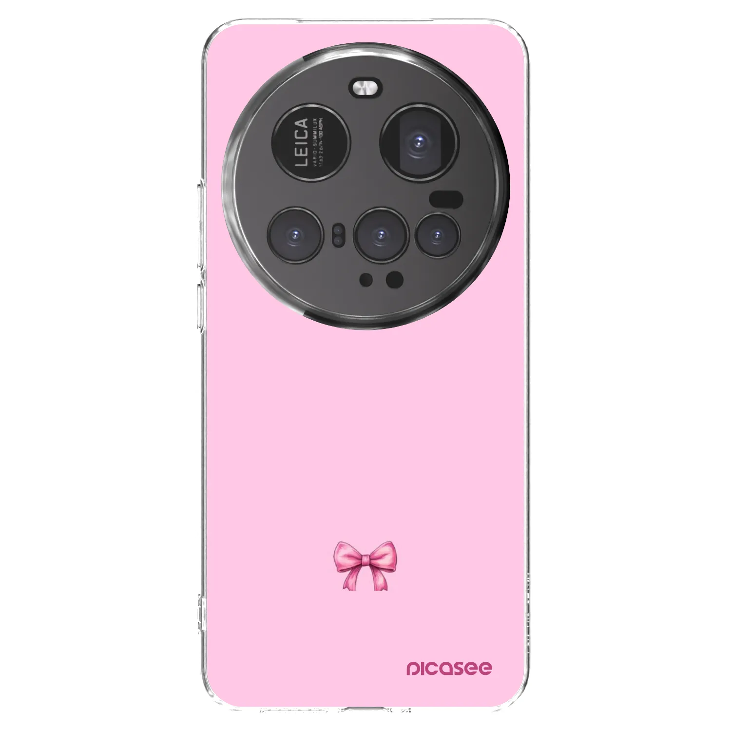 Picasee silikonski prozorni ovitek za Xiaomi 15 Ultra - Blush bow