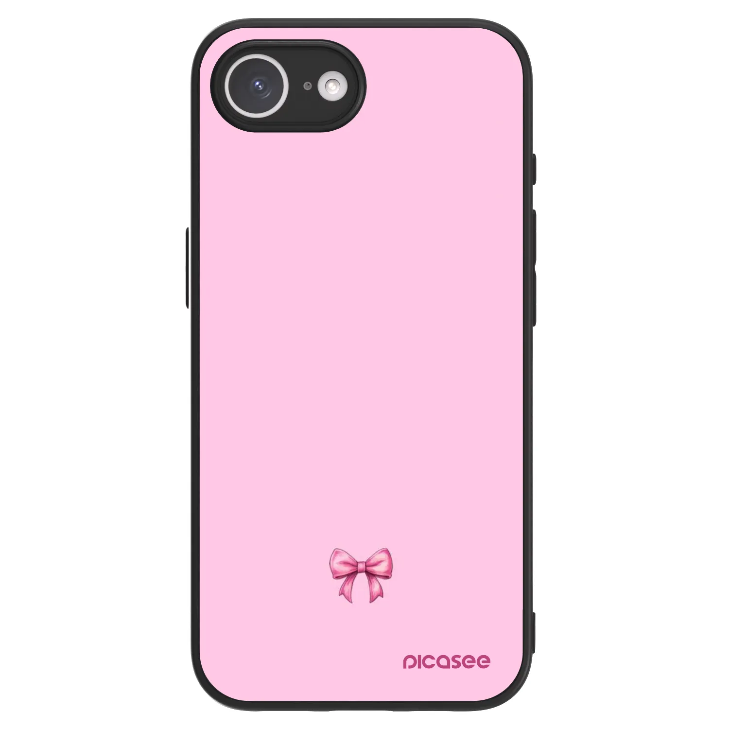 Picasee ULTIMATE CASE MagSafe za Apple iPhone 16e - Blush bow