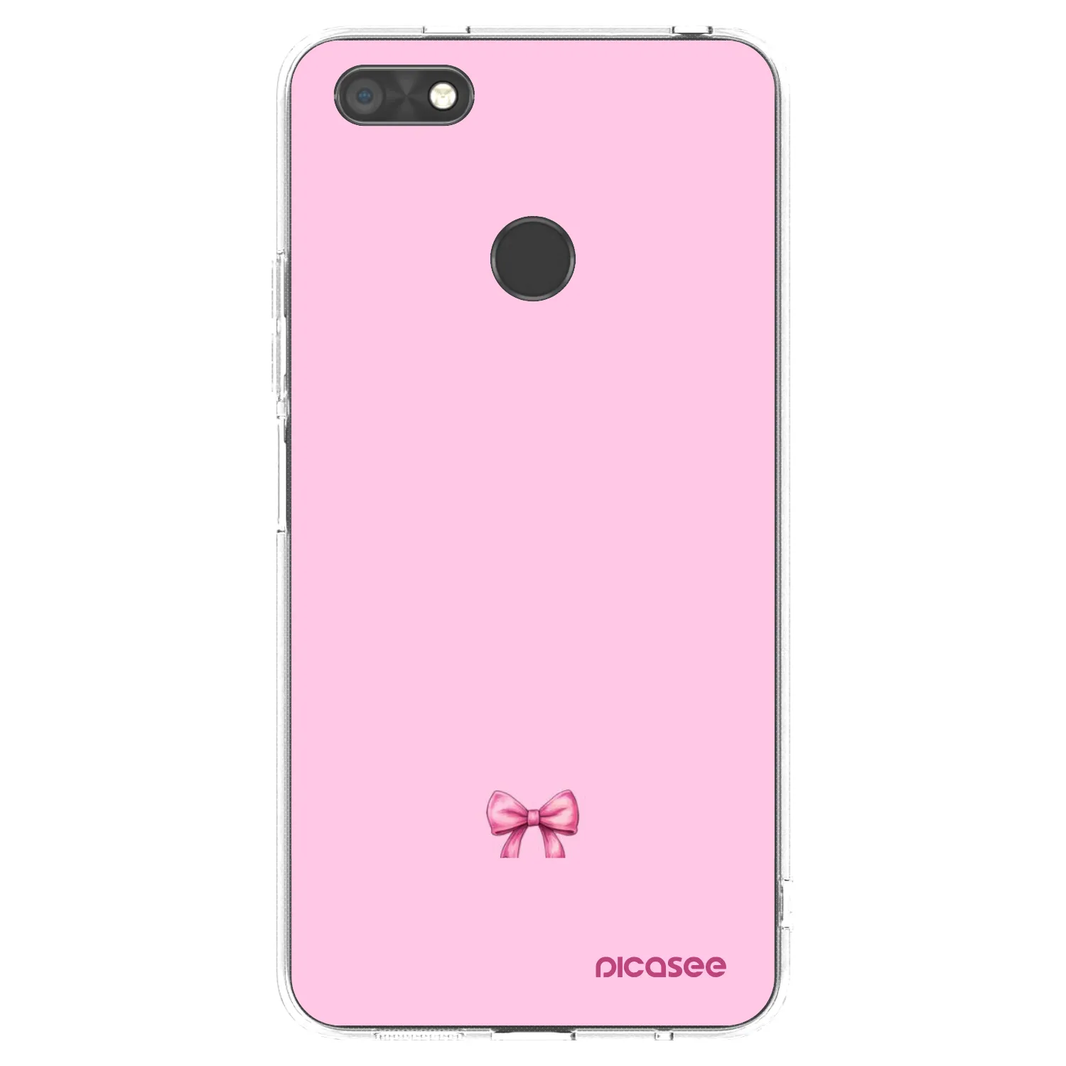 Picasee silikonski prozorni ovitek za Huawei P9 Lite Mini - Blush bow