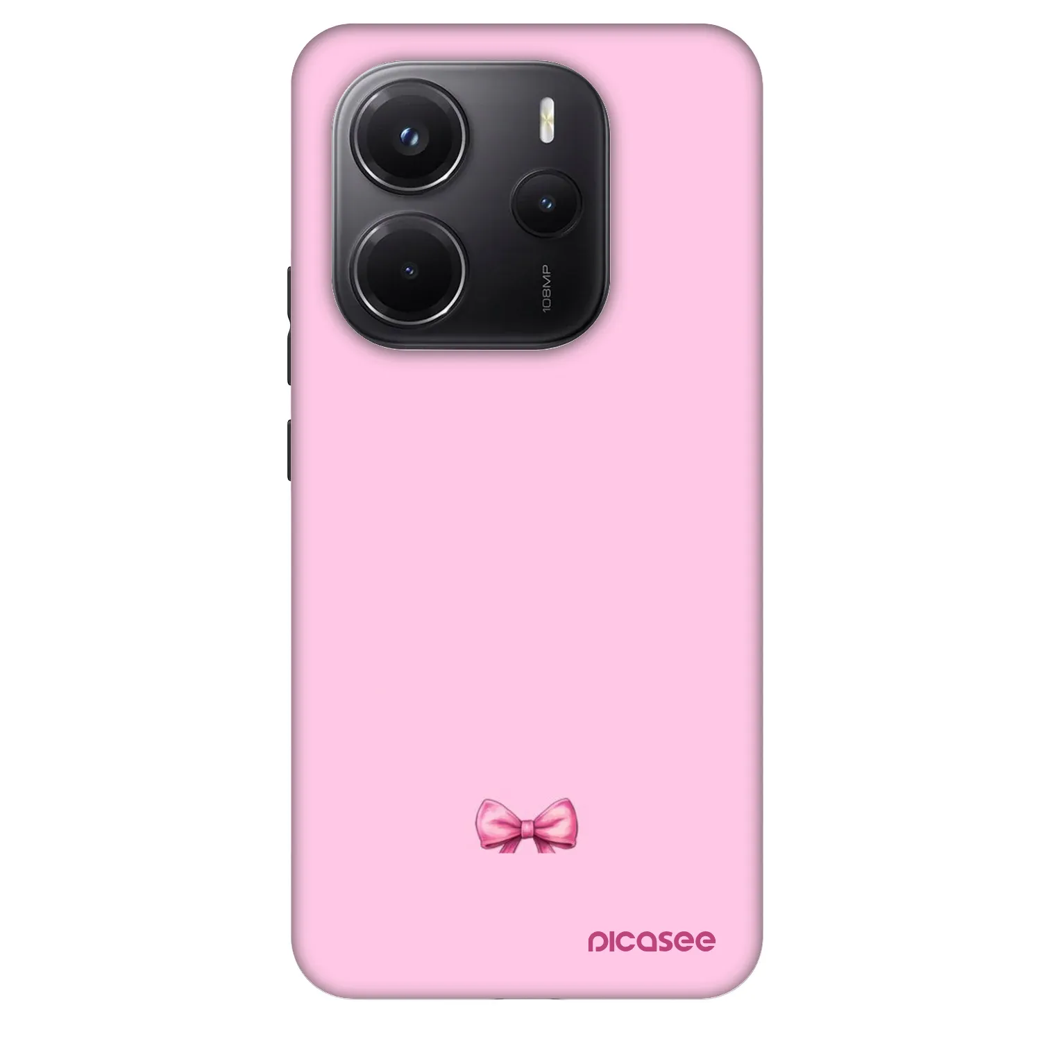 Picasee Fashion Case za Xiaomi Redmi Note 14 5G - Blush bow