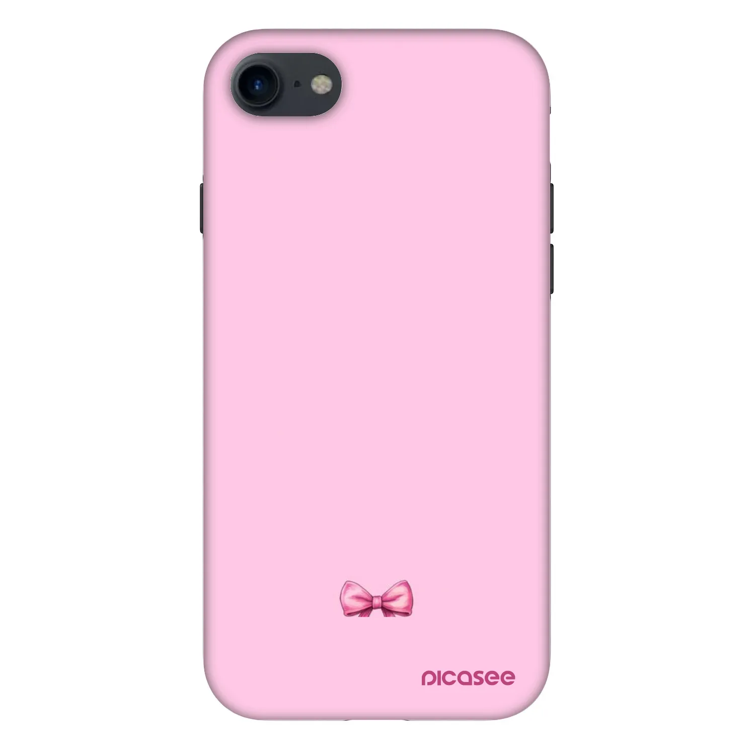 Picasee Fashion Case za Apple iPhone SE 2020 - Blush bow