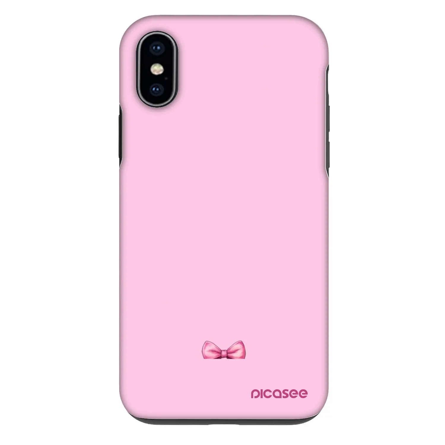 Picasee Fashion Case za Apple iPhone X/XS - Blush bow