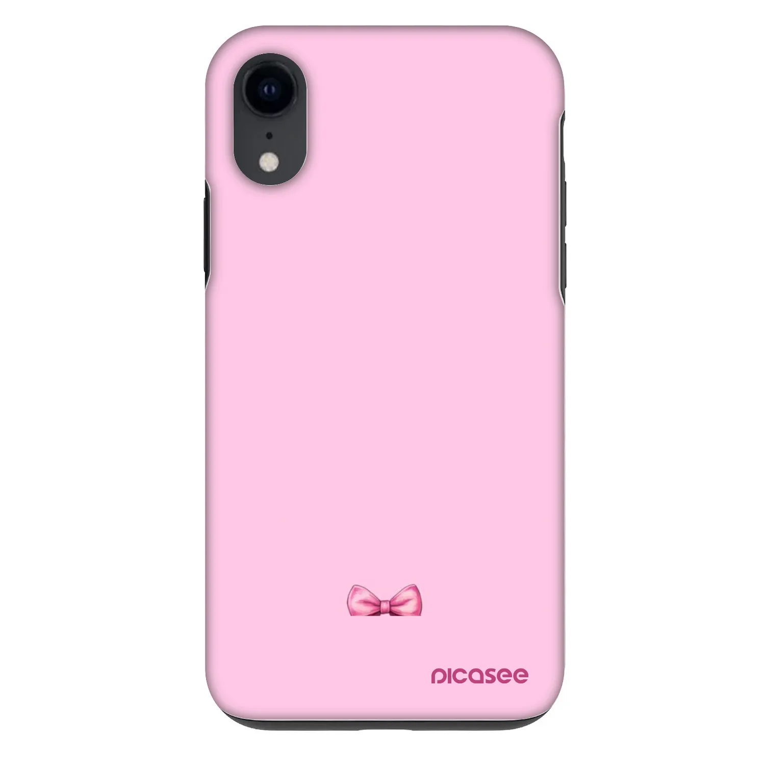 Picasee Fashion Case za Apple iPhone XR - Blush bow