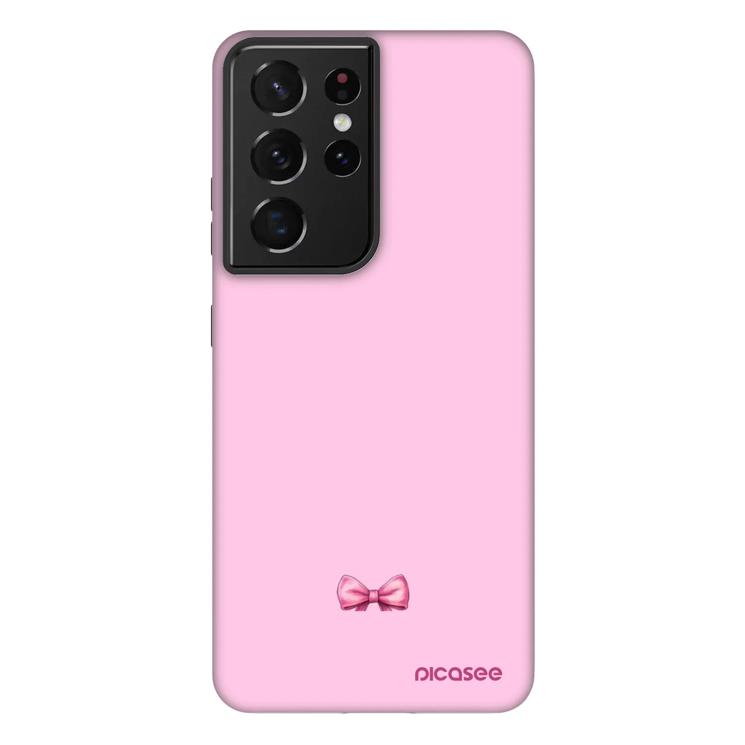 Picasee Fashion Case za Samsung Galaxy S21 Ultra 5G G998B - Blush bow