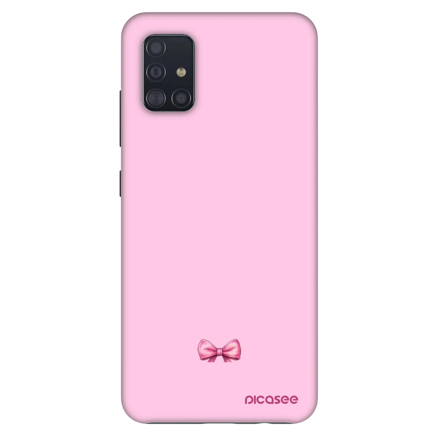 Picasee Fashion Case za Samsung Galaxy A51 A515F - Blush bow
