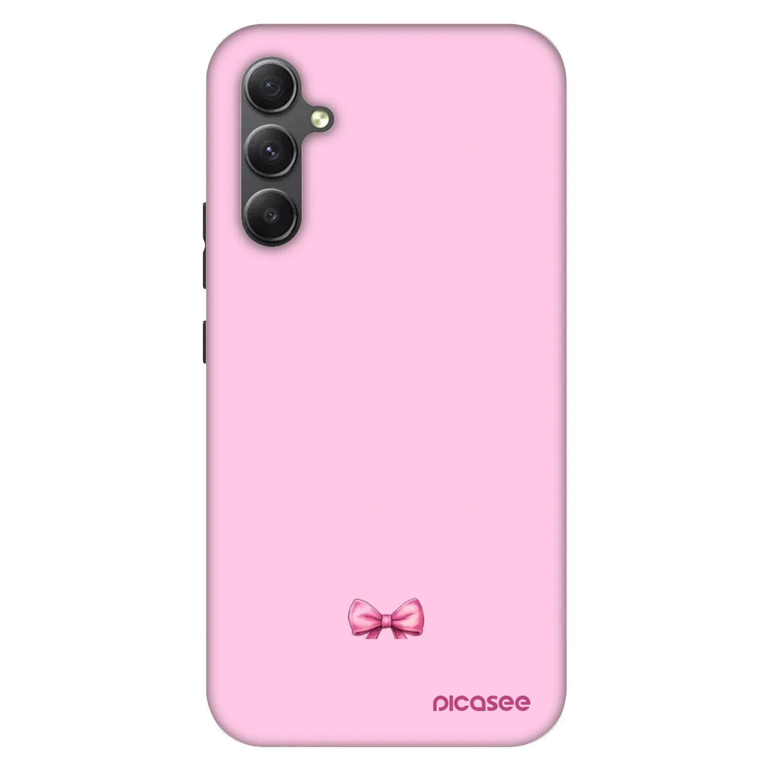 Picasee Fashion Case za Samsung Galaxy A34 5G A346B - Blush bow