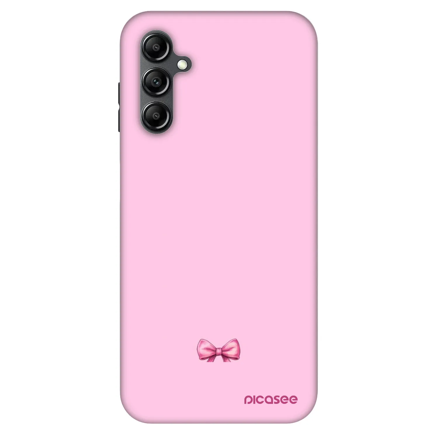Picasee Fashion Case za Samsung Galaxy A14 4G A145R - Blush bow