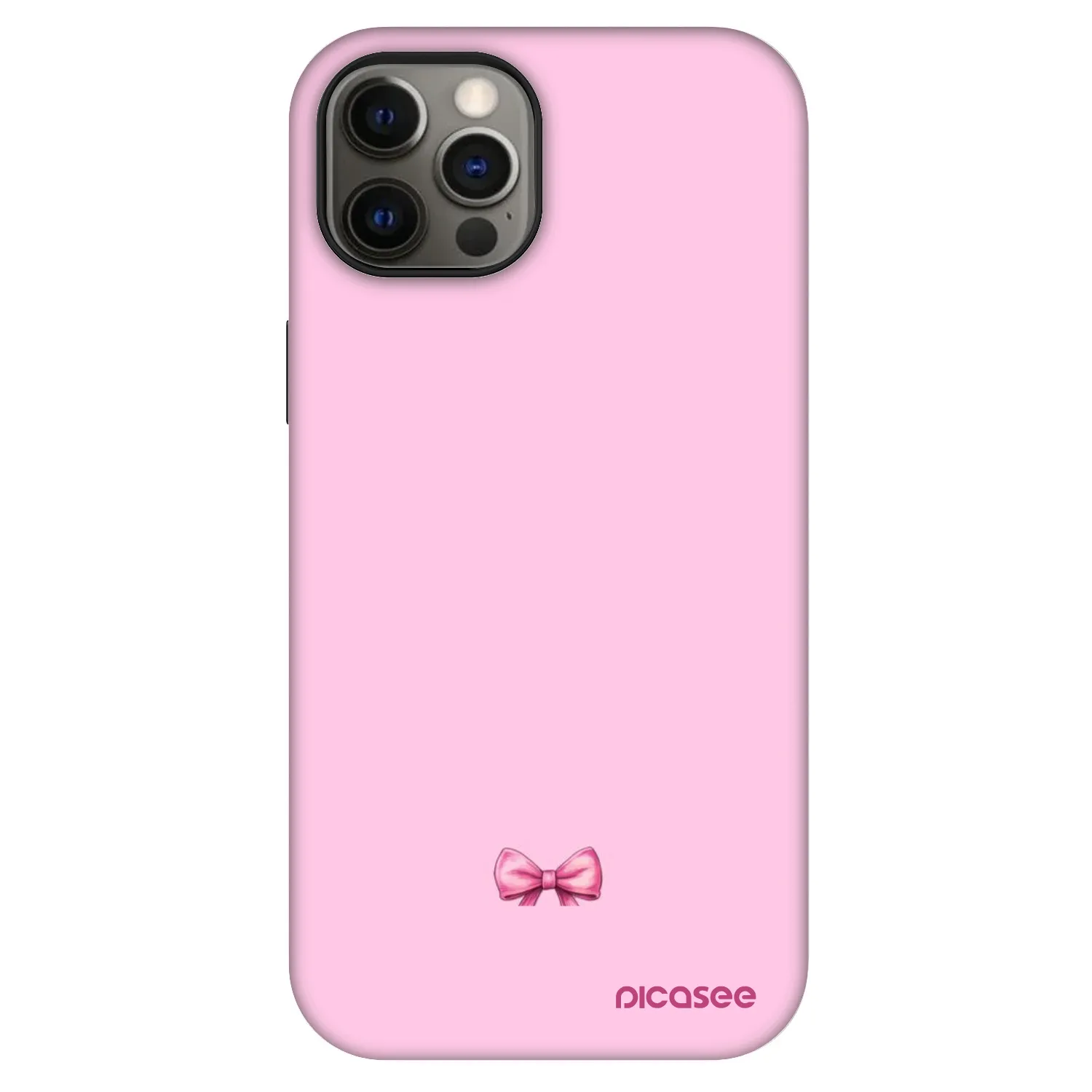 Picasee Fashion Case MagSafe za Apple iPhone 12 Pro - Blush bow
