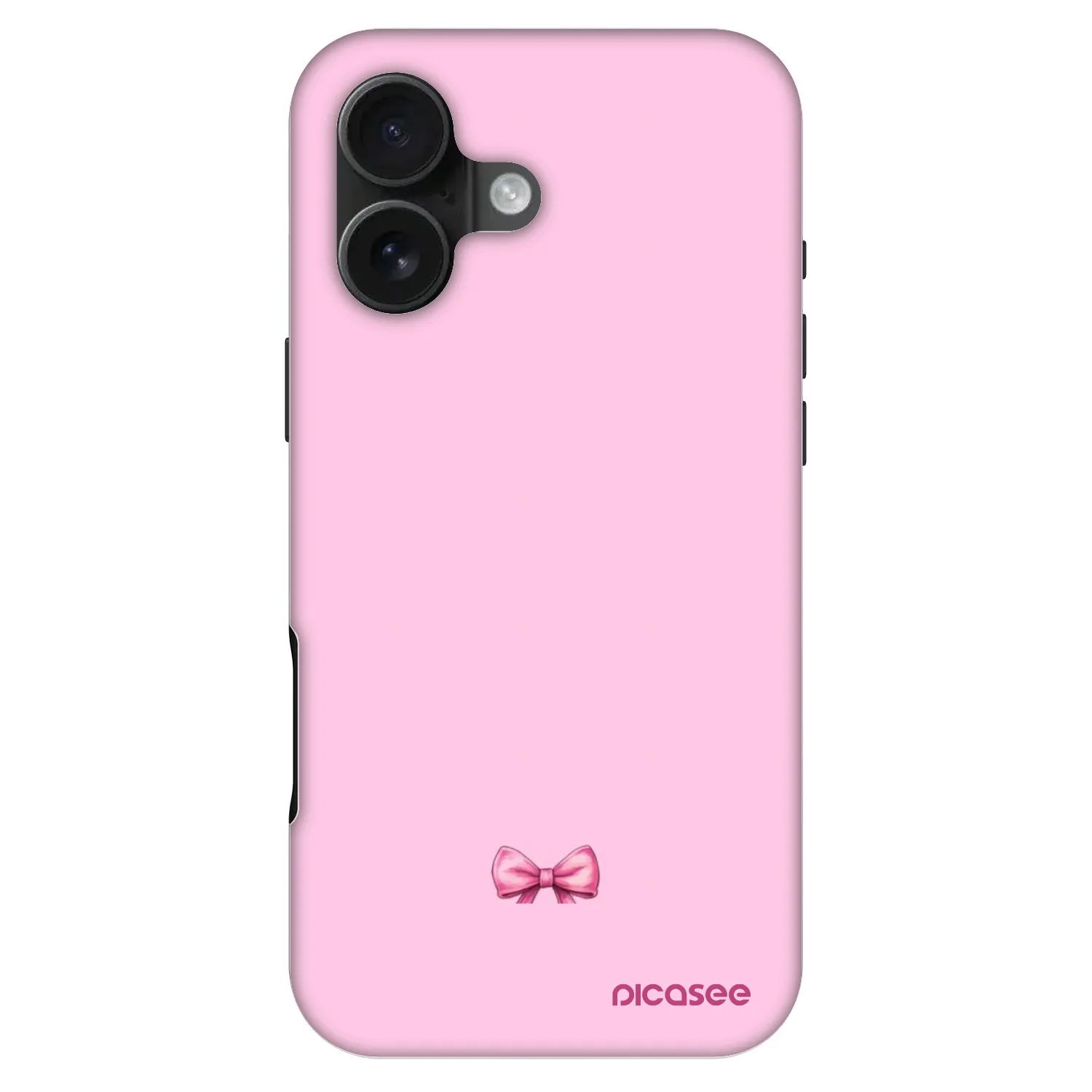 Picasee Fashion Case MagSafe za Apple iPhone 16 - Blush bow