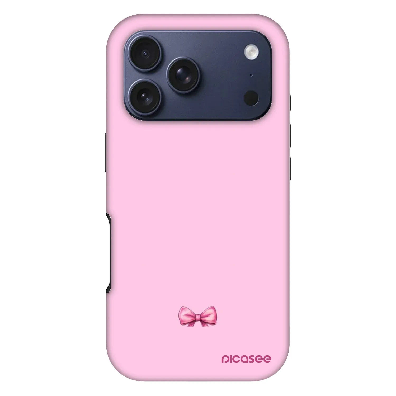 Picasee Fashion Case MagSafe za Apple iPhone 17 Pro - Blush bow