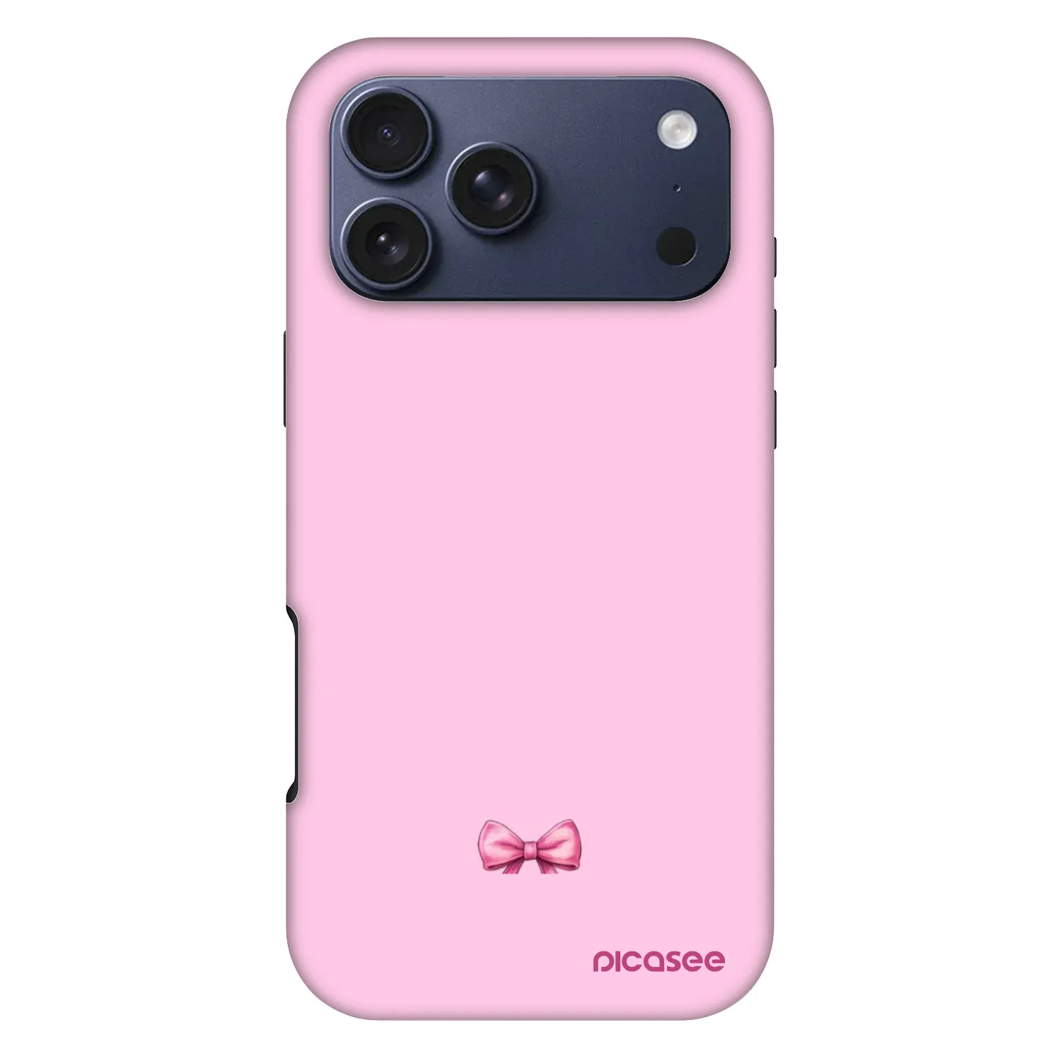 Picasee Fashion Case MagSafe za Apple iPhone 17 Pro Max - Blush bow