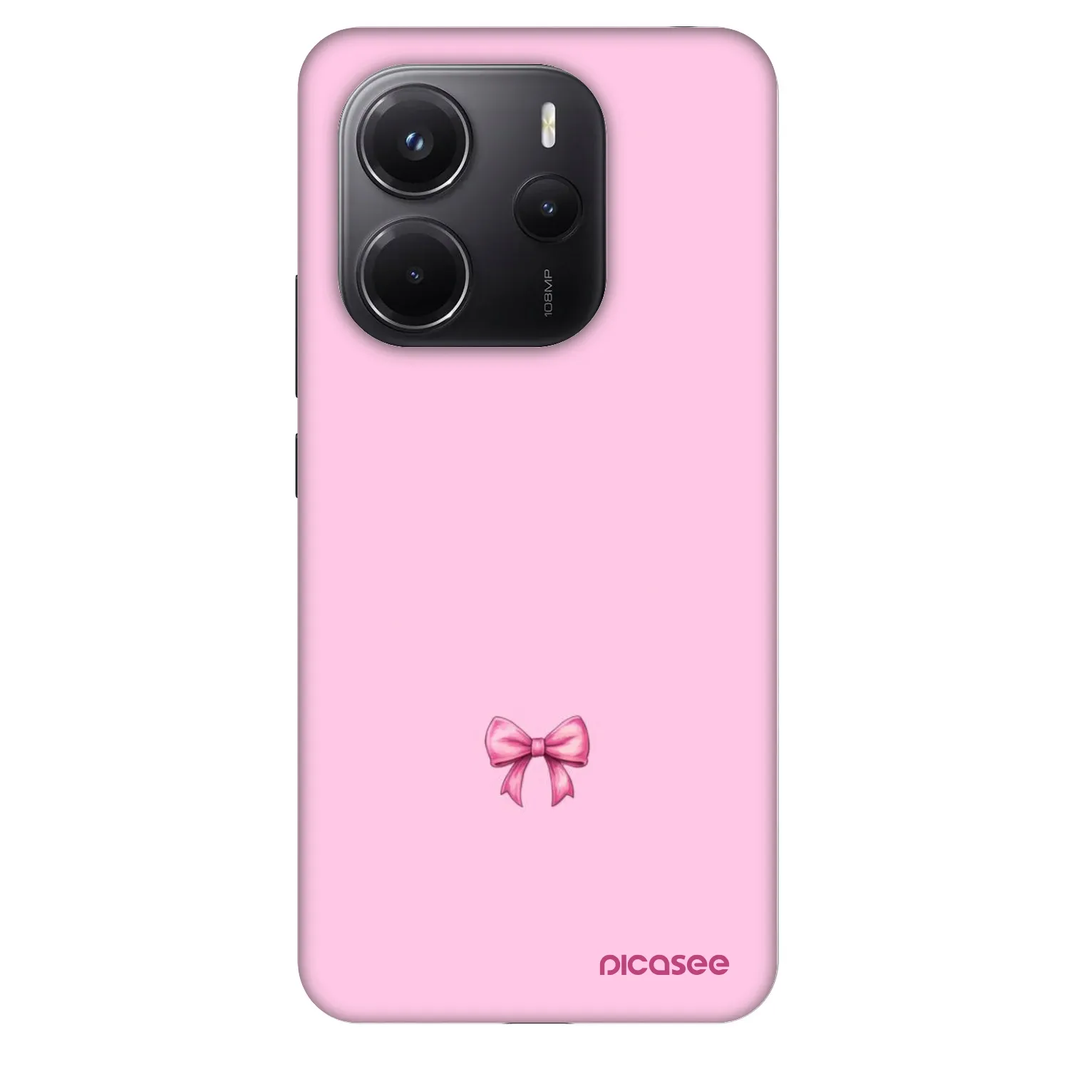 Picasee Fashion Case za Xiaomi Redmi Note 14 4G - Blush bow