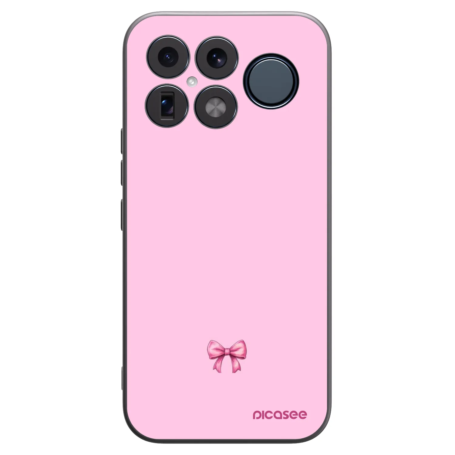 Picasee silikonski črni ovitek za Xiaomi Poco F8 Ultra - Blush bow