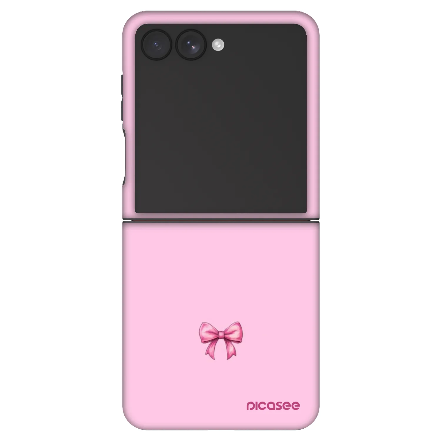 Picasee Fashion Case za Samsung Galaxy Z Flip7 5G - Blush bow