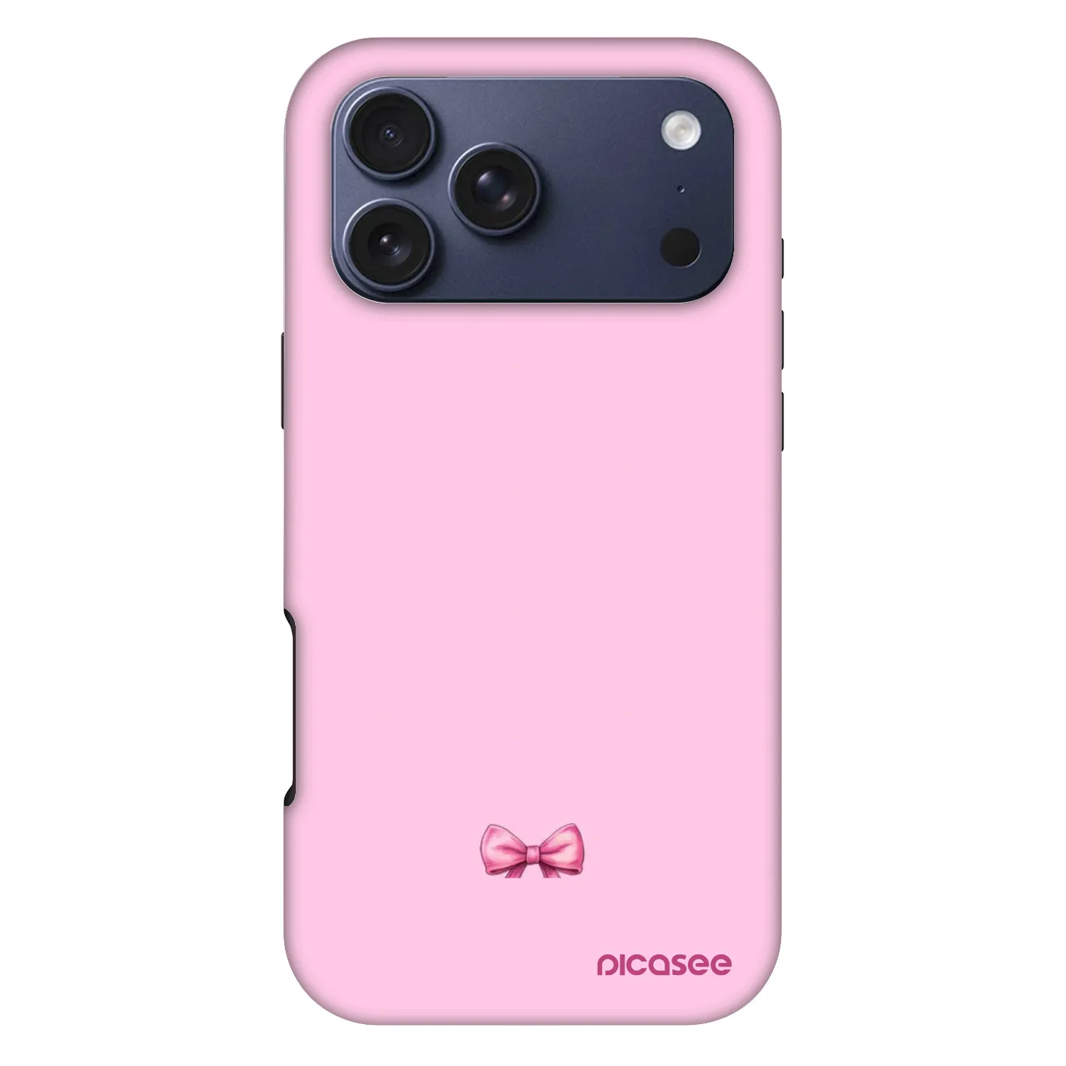 Picasee Fashion Case MagSafe za Apple iPhone 18 Pro Max - Blush bow