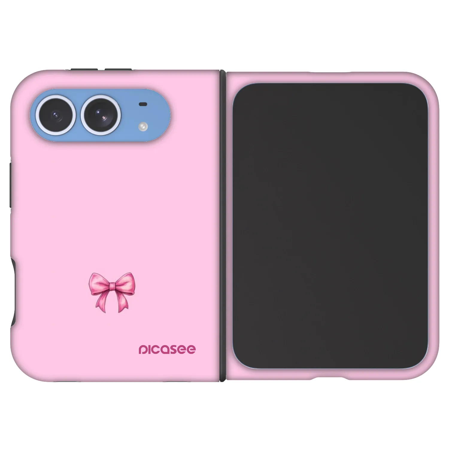 Picasee Fashion Case MagSafe za Apple iPhone Duo - Blush bow