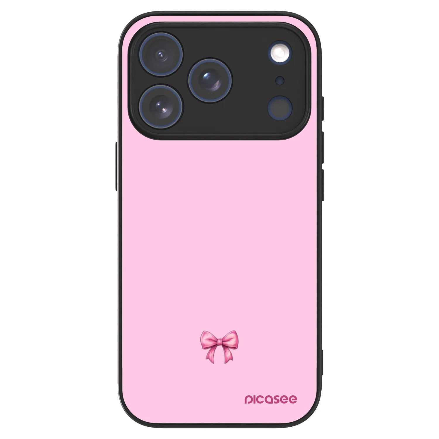 Picasee ULTIMATE CASE MagSafe za Apple iPhone 18 Pro - Blush bow