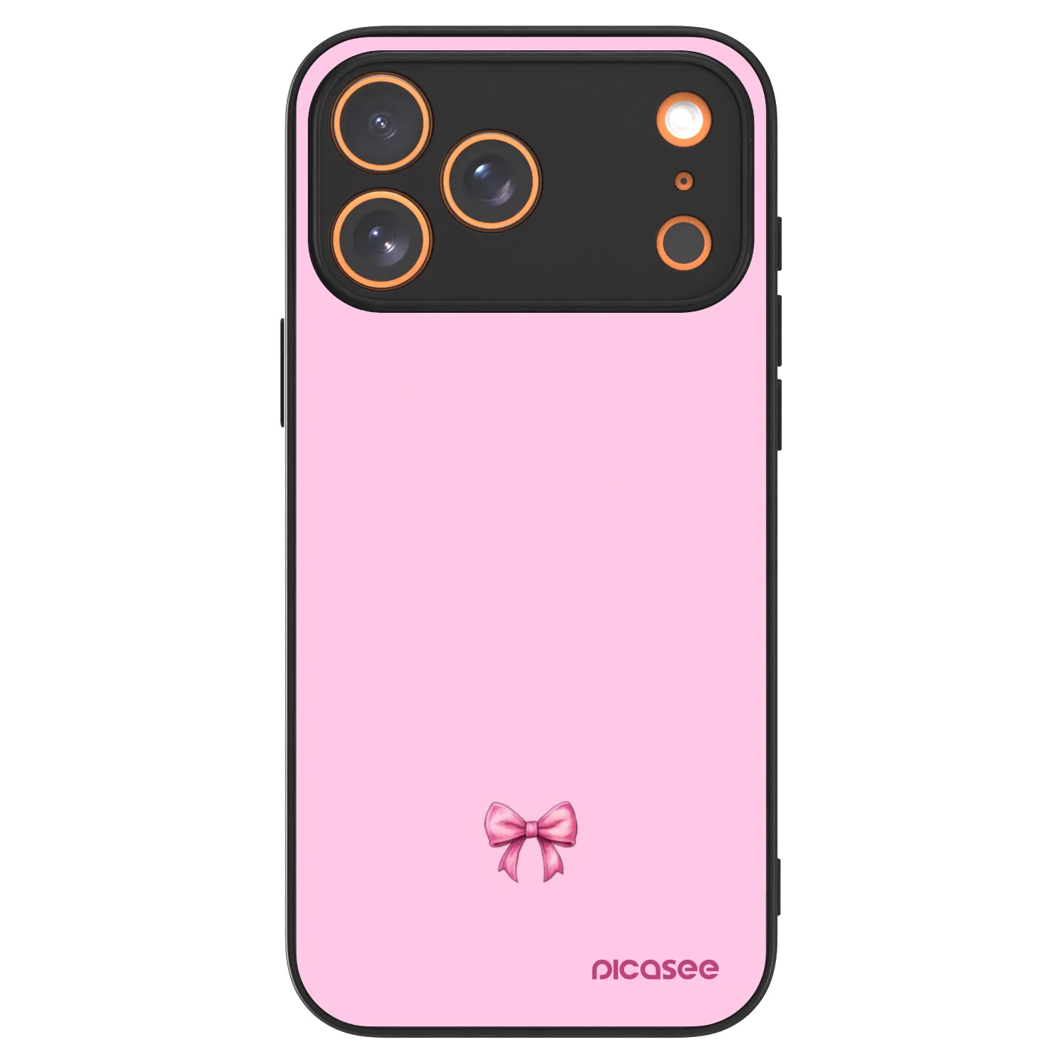 Picasee ULTIMATE CASE MagSafe za Apple iPhone 18 Pro Max - Blush bow