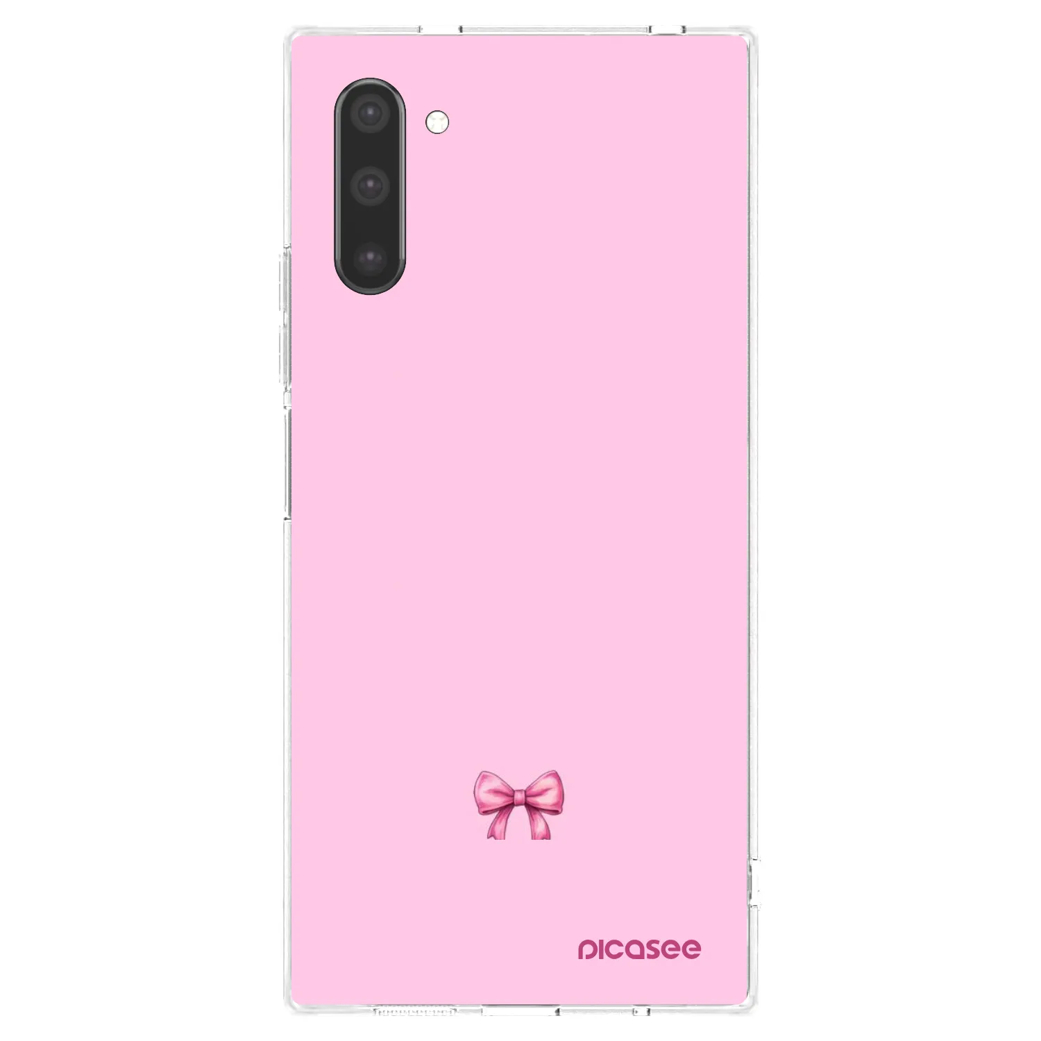 Picasee silikonski prozorni ovitek za Samsung Galaxy Note 10 N970F - Blush bow