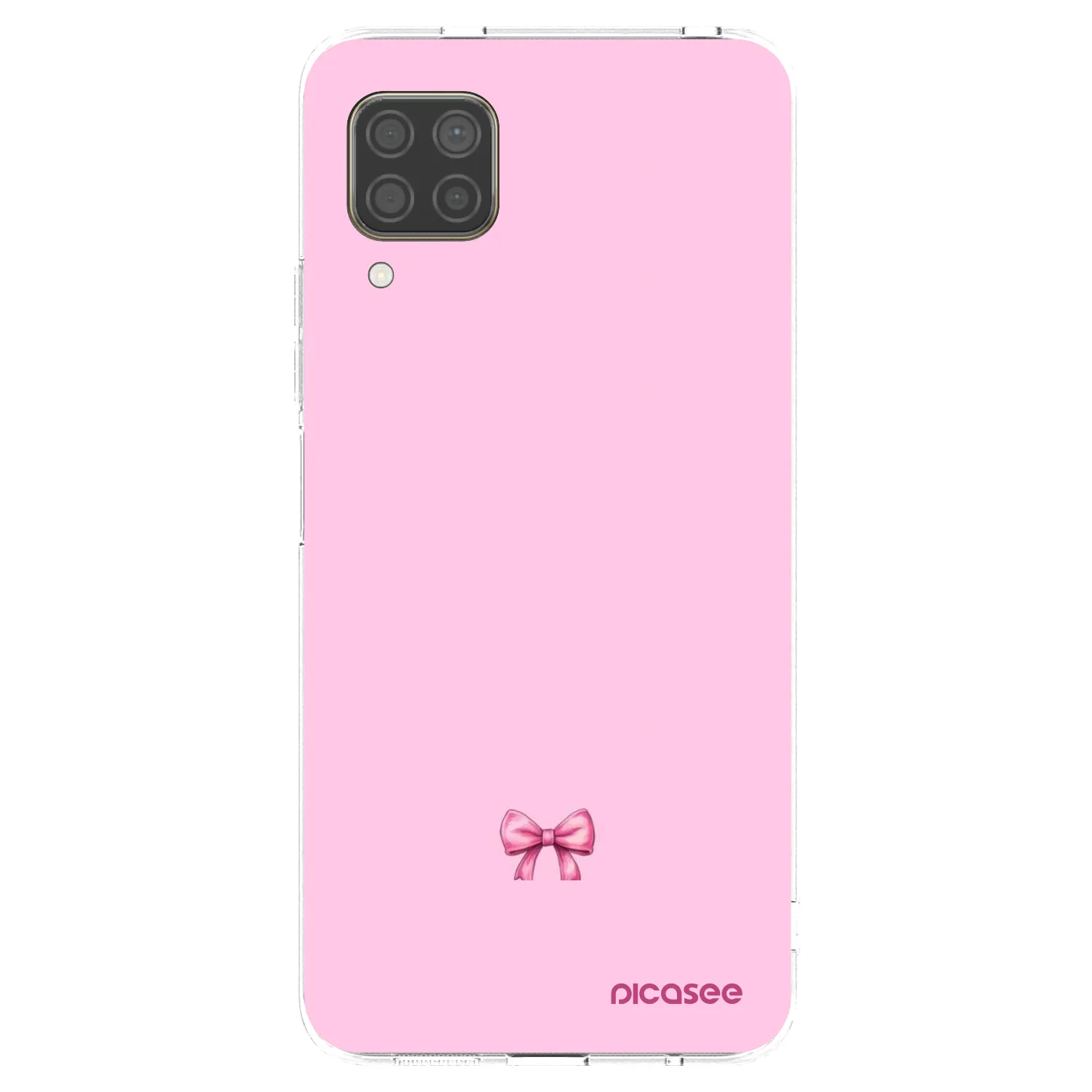 Picasee silikonski prozorni ovitek za Huawei P40 Lite - Blush bow