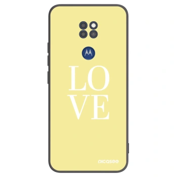 Ovitek za Motorola Moto G9 Play - Love
