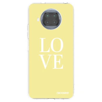 Picasee silikonski prozorni ovitek za Xiaomi Mi 10T Lite - Love