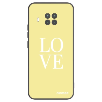 Picasee silikonski črni ovitek za Xiaomi Mi 10T Lite - Love