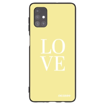 Ovitek za Samsung Galaxy M51 M515F - Love