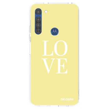 Ovitek za Motorola Moto G8 - Love
