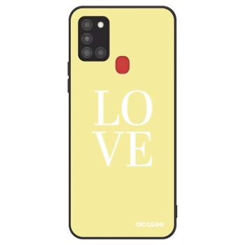 Ovitek za Samsung Galaxy A21s - Love