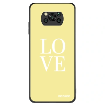 Ovitek za Xiaomi Poco X3 - Love