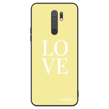 Ovitek za Xiaomi Redmi 9 - Love