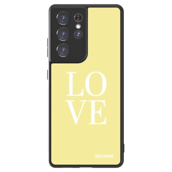 Picasee ULTIMATE CASE za Samsung Galaxy S21 Ultra 5G G998B - Love