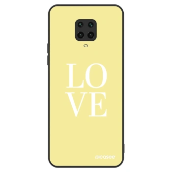 Ovitek za Xiaomi Redmi Note 9S - Love