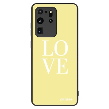 Ovitek za Samsung Galaxy S20 Ultra 5G G988F - Love