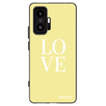 Picasee silikonski črni ovitek za Xiaomi 11T Pro - Love