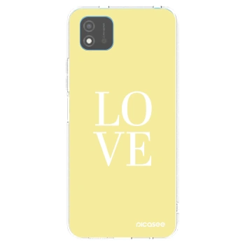 Picasee silikonski prozorni ovitek za Realme C11 (2021) - Love