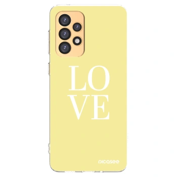 Picasee silikonski prozorni ovitek za Samsung Galaxy A33 5G A336 - Love