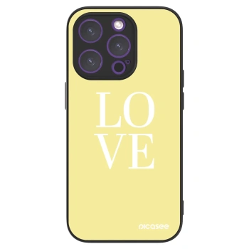 Picasee ULTIMATE CASE MagSafe za Apple iPhone 14 Pro - Love